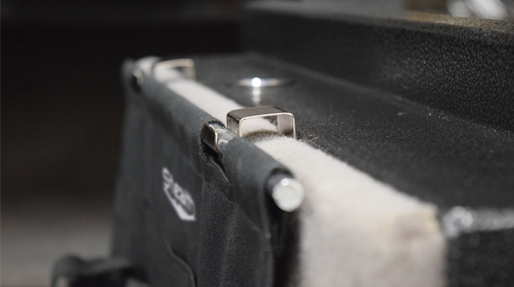 Stealth Molle Gun Safe Door Organizer Pistol Kit Customizable Storage Small