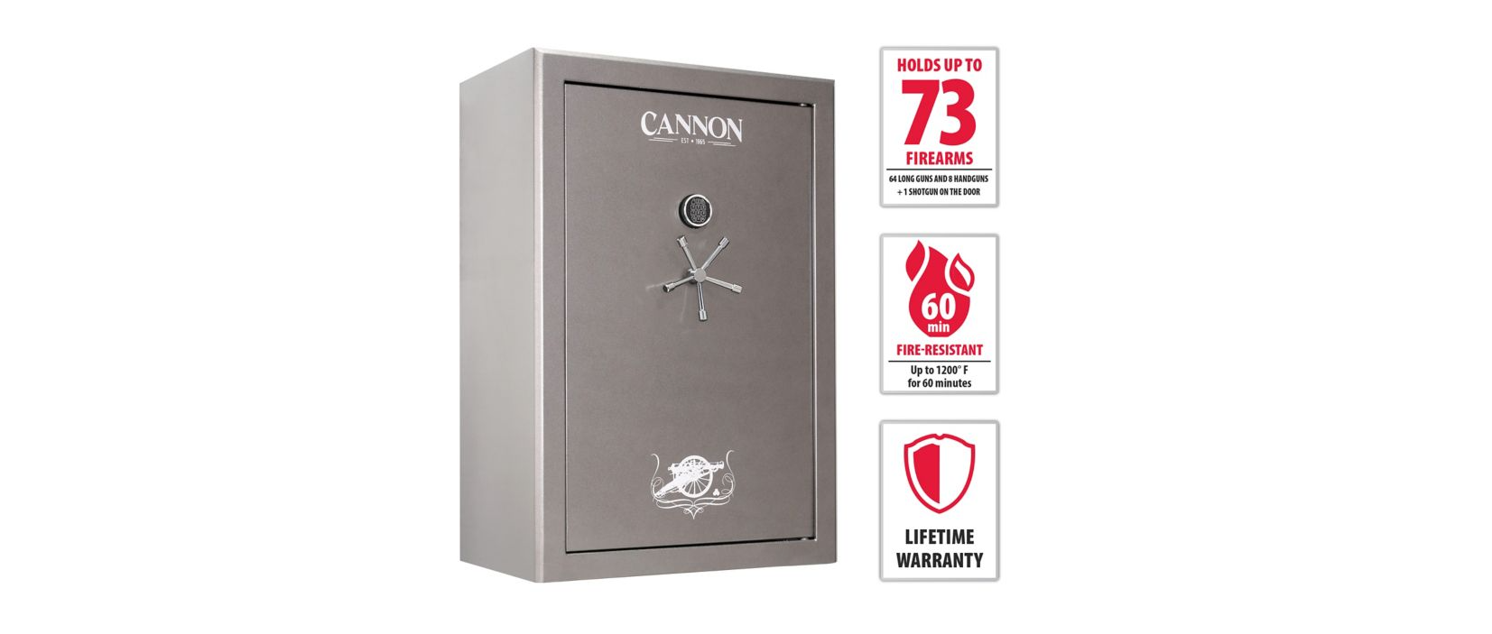 Are Cannon Gun Safes Made in the USA? Answered Expert Safe Reviews