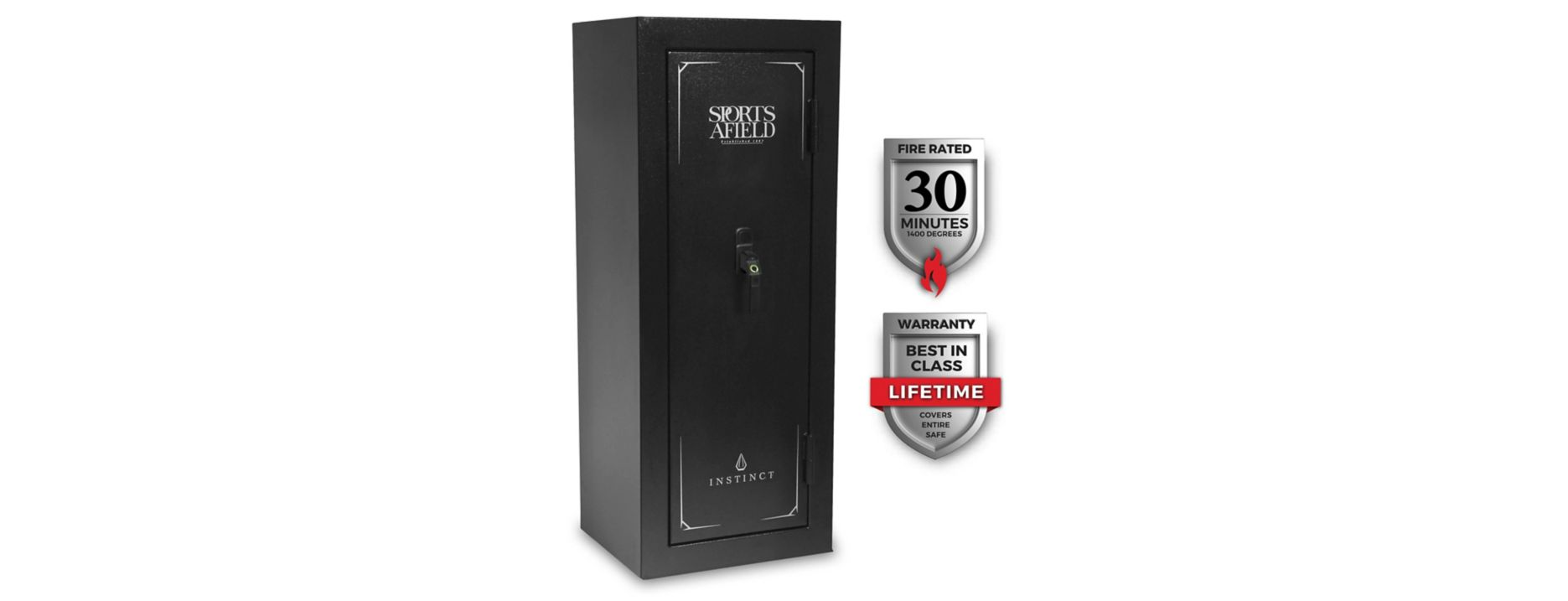 Sports Afield Instinct 18 Gun Safe Biometric Review - Expert Safe Reviews