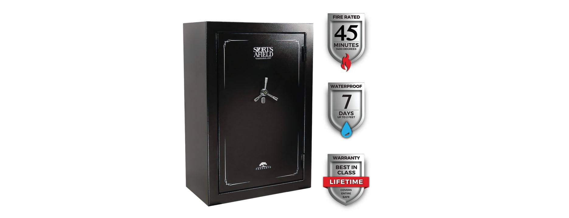 Sports Afield Preserve 40 Gun Safe Biometric Review Expert Safe Reviews