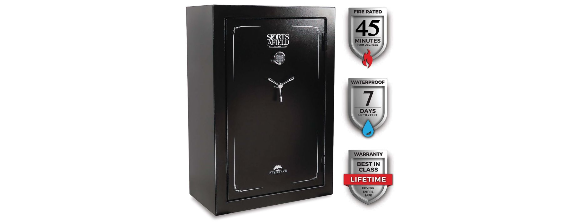 Sports Afield Preserve 40 Gun Safe Review Expert Safe Reviews