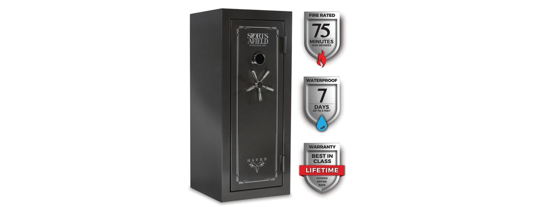 Sports Afield Haven 24 Gun Safe Review Expert Safe Reviews