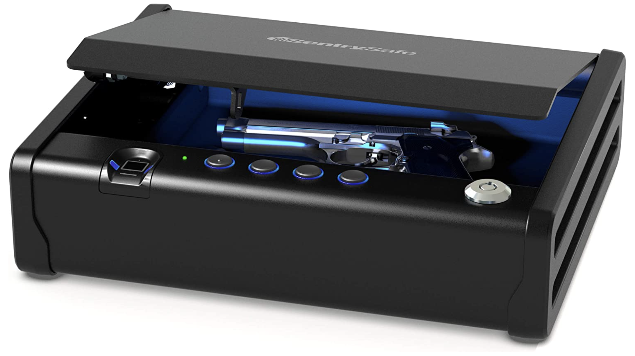 Sentry QAP1BLX Biometric Handgun Safe Review Expert Safe Reviews