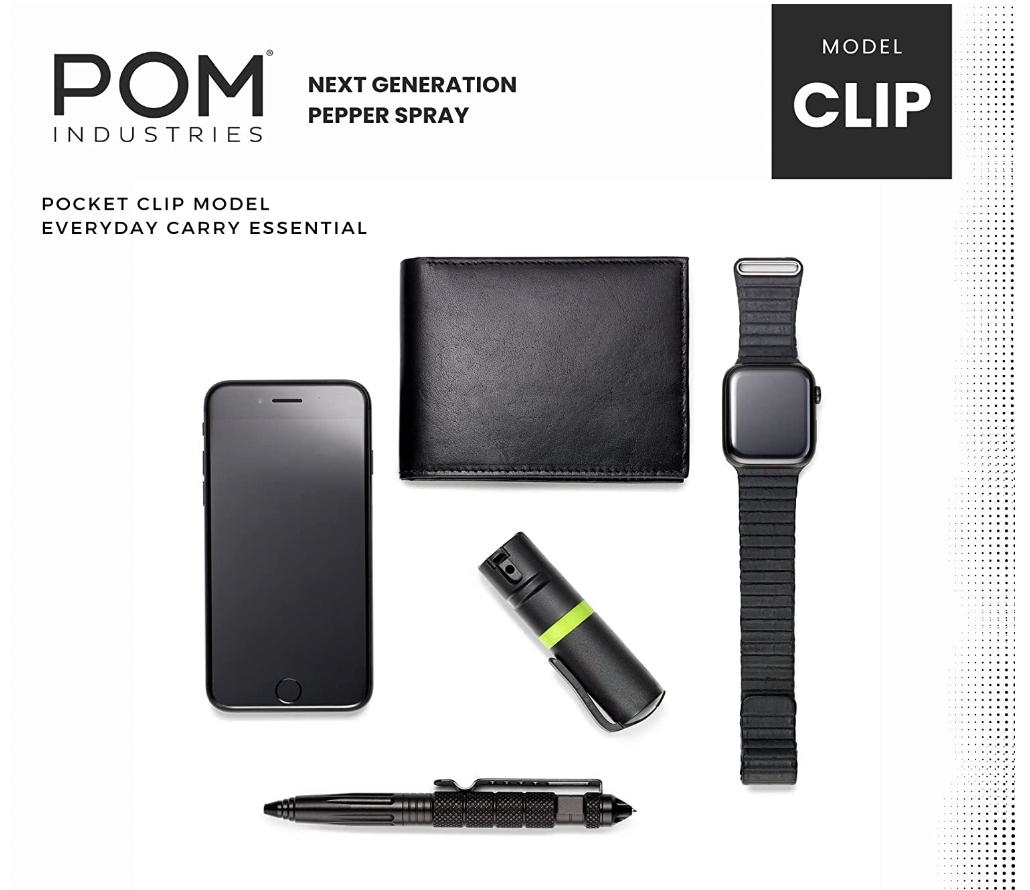 POM Pepper Spray The Ultimate Guide to Choosing the Right Self Defense