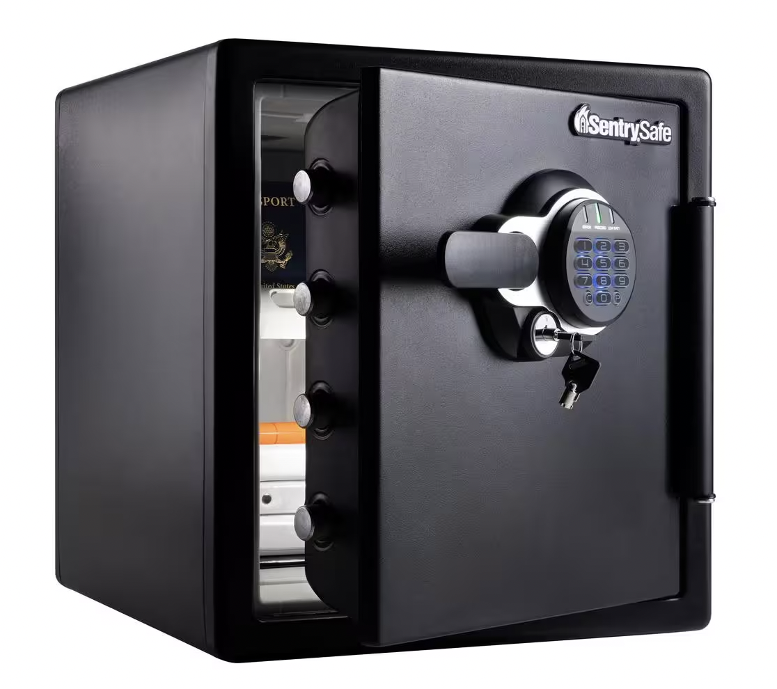 SentrySafe 1.2 cu ft Fireproof & Waterproof Safe with Digital