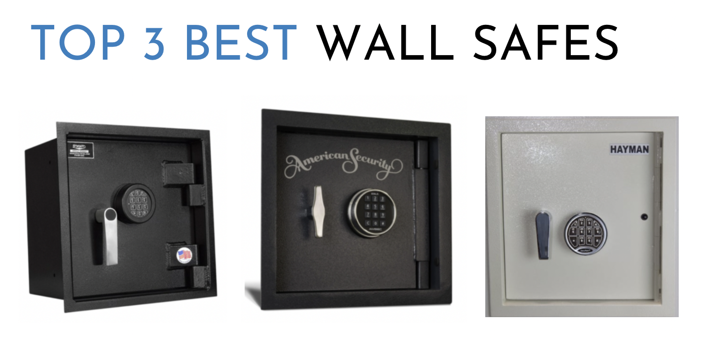 Top 3 Best Wall Safes Expert Safe Reviews