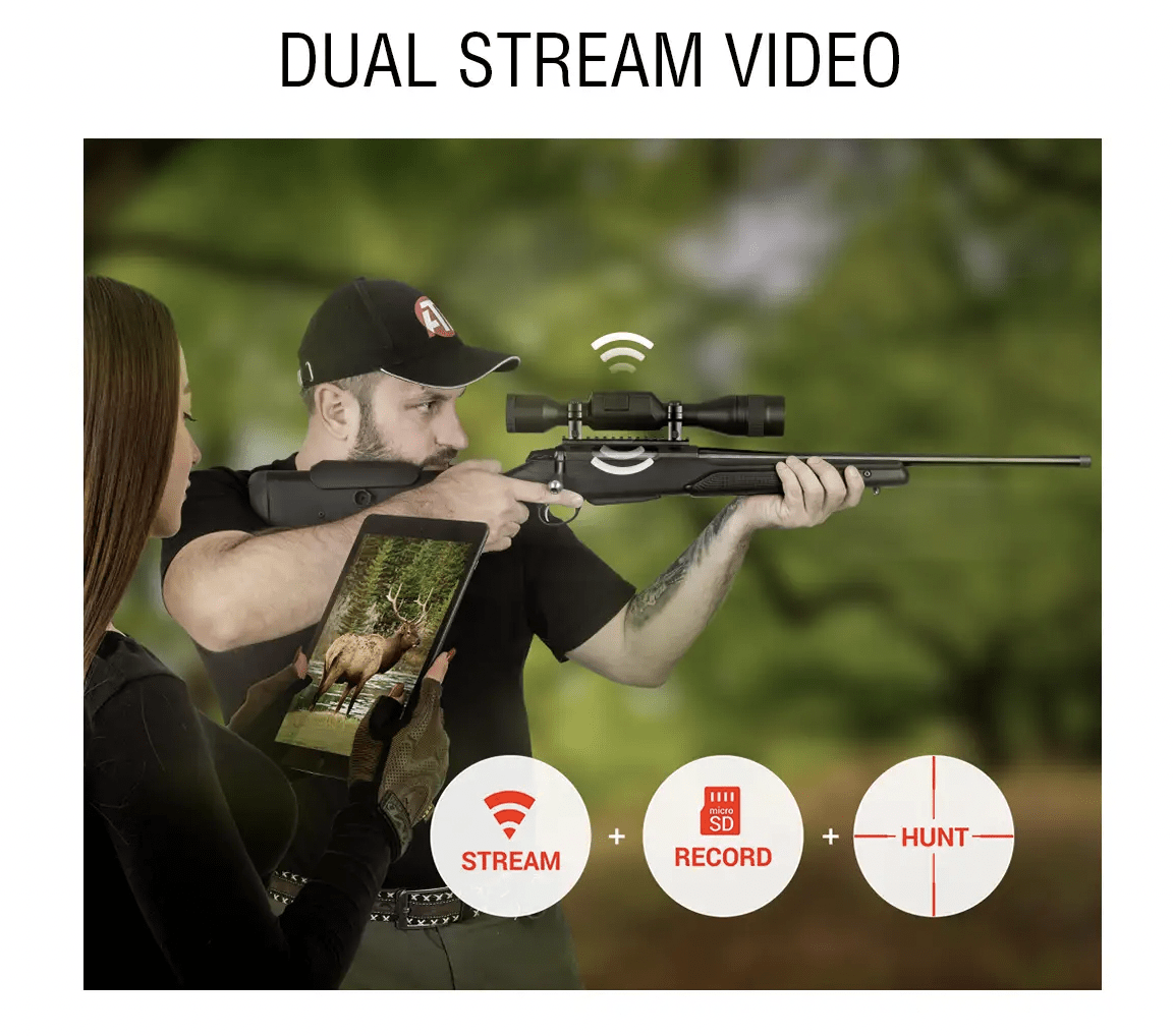 nachtzichtkijker atn x sight 5 lrf 3 15x