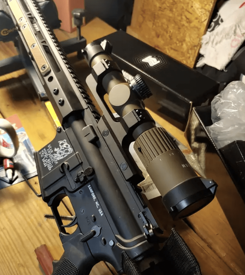 Monstrum Alpha 14x24 Rifle Scope Review Robust Performance and
