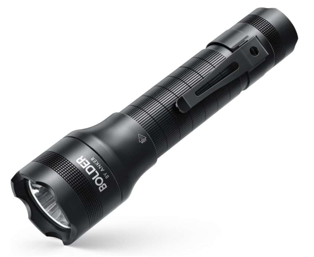 Anker Rechargeable Bolder LC40 Flashlight