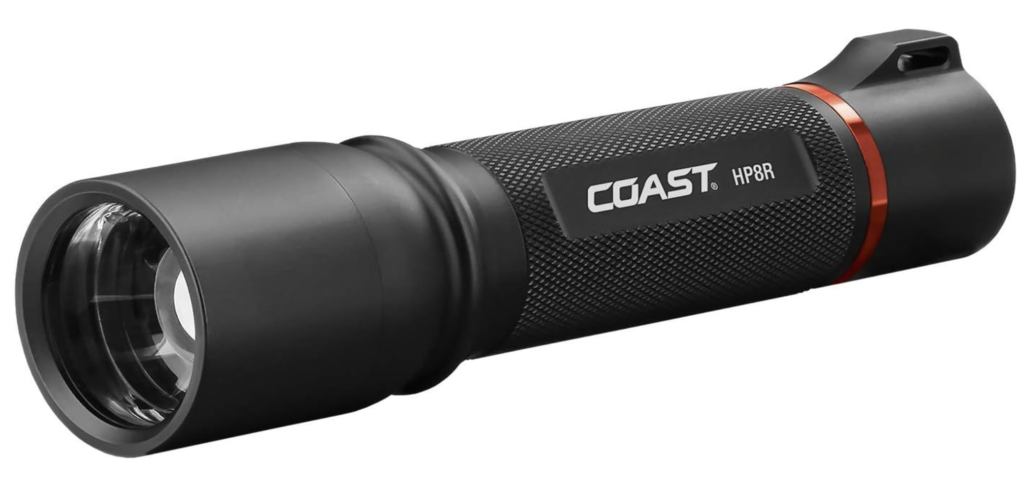 COAST HP8R PURE BEAM LED Flashlight