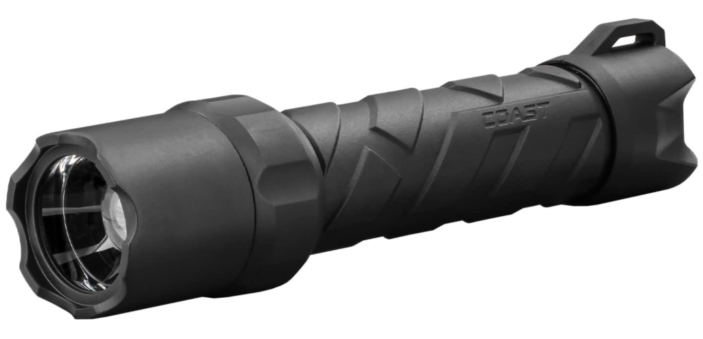 COAST POLYSTEEL 600 1000 Lumen LED Flashlight