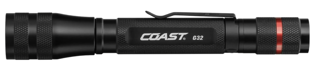 Coast G32 465 Lumen Flashlight