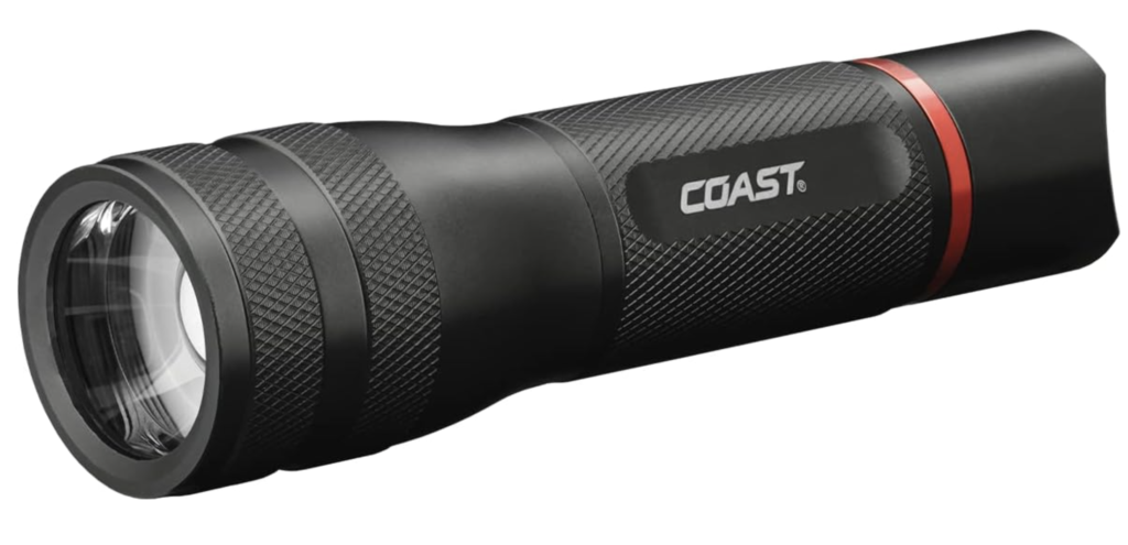Coast G55R 1000 Lumen Flashlight
