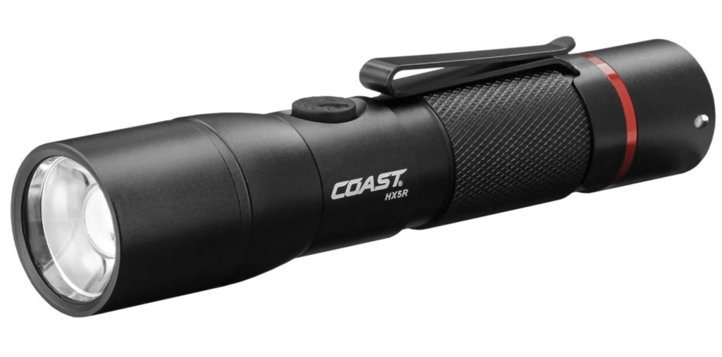 Coast HX5R 345 Lumen Flashlight