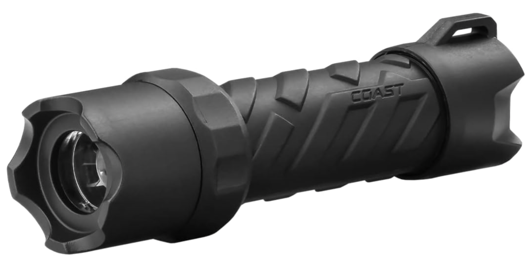 Coast POLYSTEEL 200 LED Flashlight