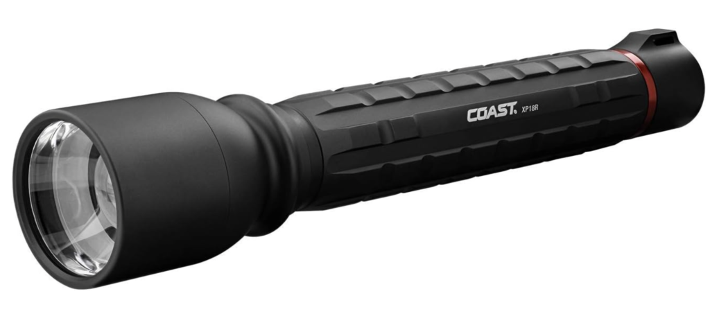 Coast XP18R 3650 Lumen Flashlight