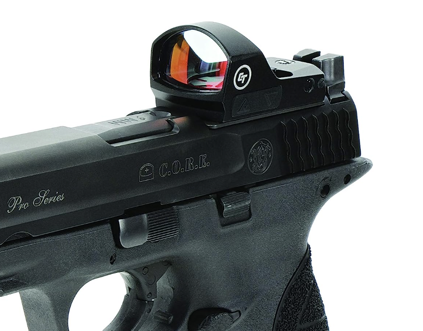 Crimson Trace CTS1250 Compact Open Reflex Pistol Sight Expert Safe