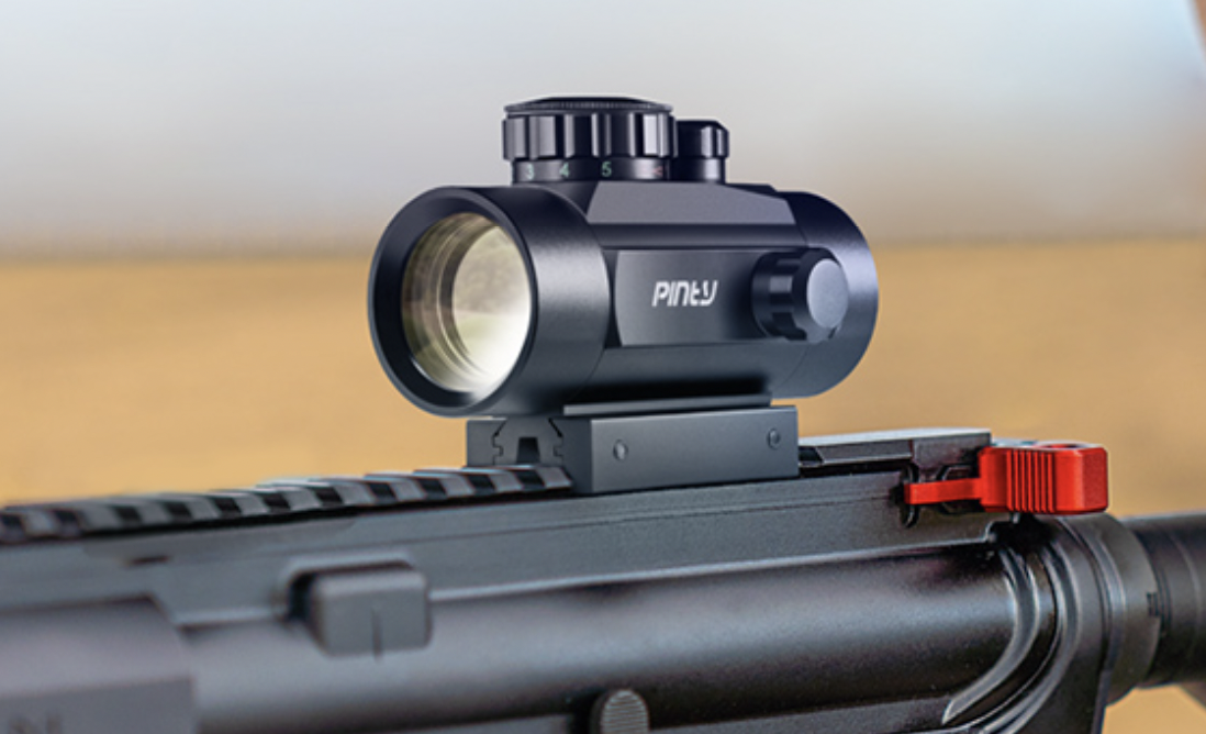 Pinty Tactical 1x40mm Reflex Red Green Dot Sight Review Expert Safe