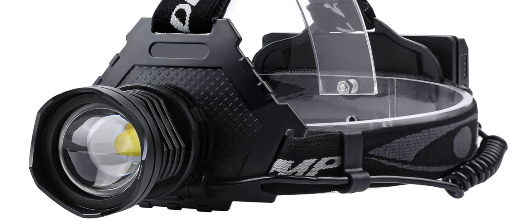 AMAKER LED Rechargeable Headlamp