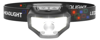 Curtsod Headlamp