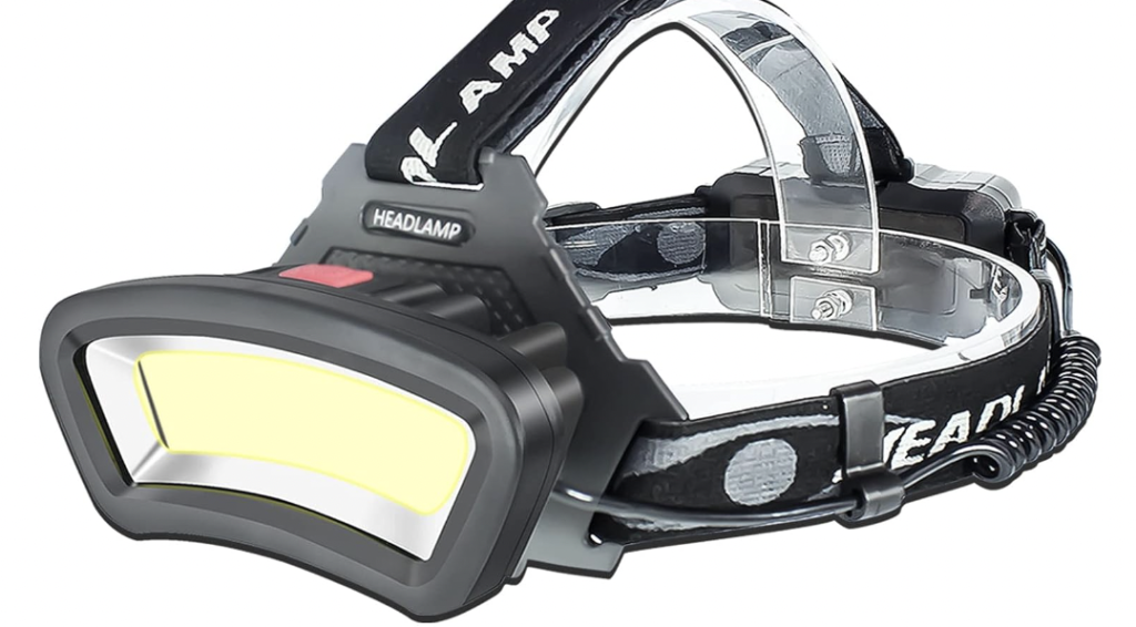 DARKBEAM COB Floodlight Headlamp