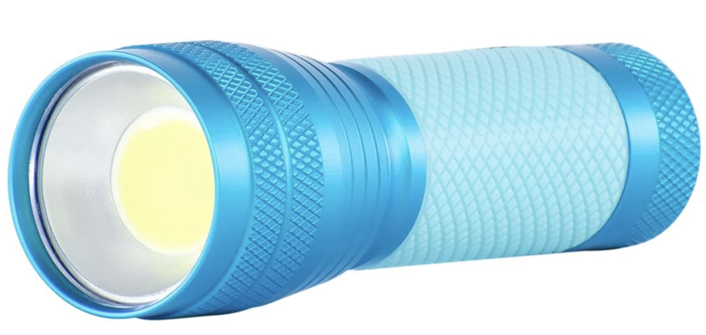 Dorcy 100-Lumen Glow-In-The-Dark LED Flashlight
