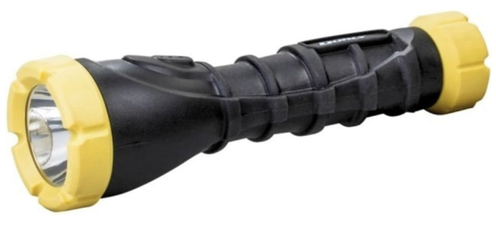 Dorcy 120-Lumen Weather Resistant LED Flashlight