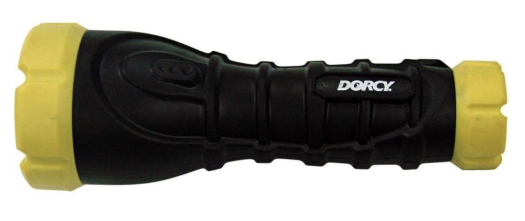 Dorcy 180-Lumen Weatherproof Flashlight