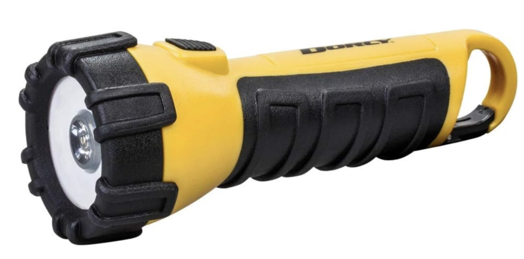 Dorcy 41-2521 Water Resistant Flashlight