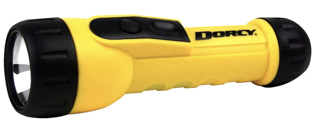 Dorcy Heavy Duty Worklight Flashlight