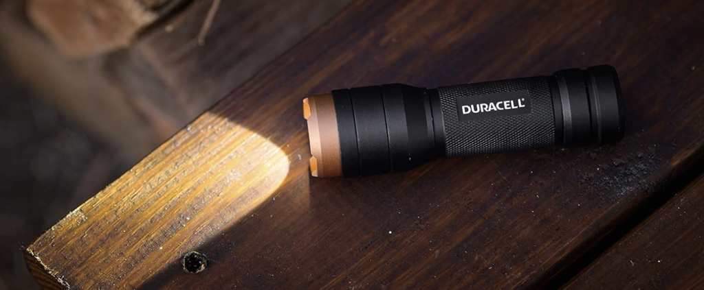 Duracell Flashlight Reviews Beam Strength