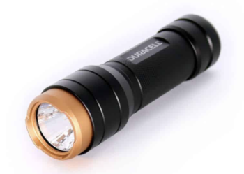 Duracell 250 Lumen Aluminum Flashlight