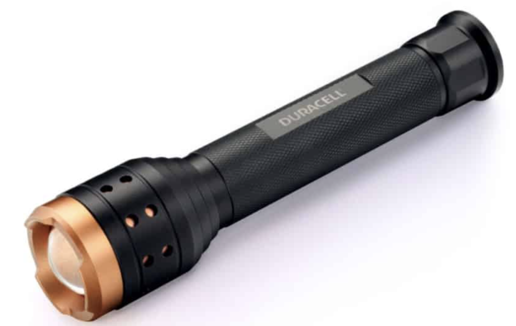 Duracell 2500 Lumens Variable Focus LED Flashlight