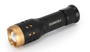 Duracell Ultra 550 Lumens Aluminum Flashlight