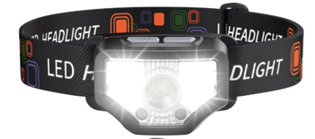 GETASI Headlamp Rechargeable 2PCS