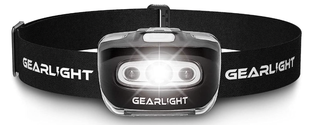 GearLight 2Pack LED Headlamp