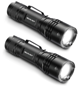 GearLight LED Tactical Flashlights