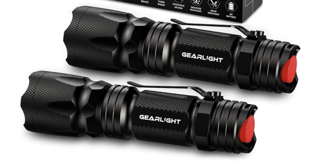 GearLight M3 Mini LED Flashlight
