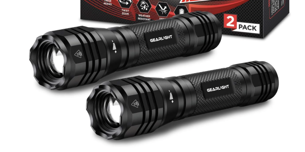 GearLight S1050 LED Flashlight
