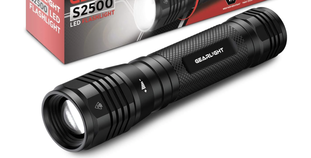 GearLight S2500 LED Flashlight