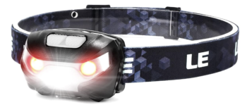 Lighting EVER LED Rechargeable Headlamp