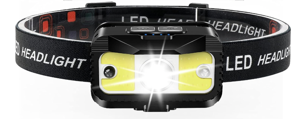 MIOISY 1200 Lumen Headlamp