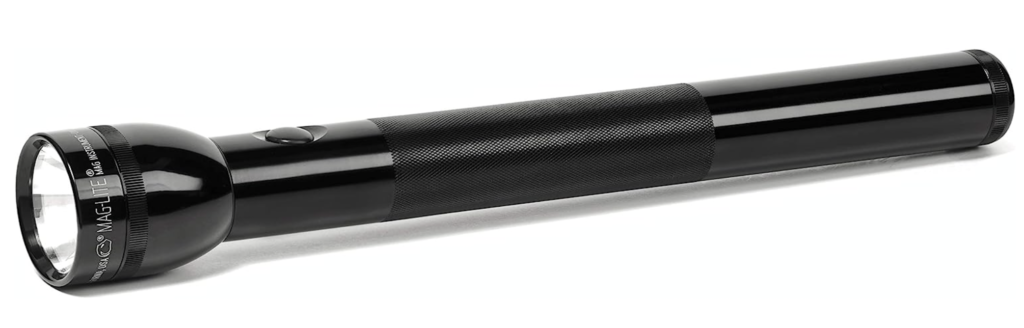 MagLite Heavy-Duty Incandescent Flashlight S4D016
