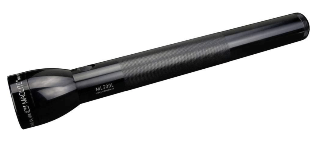 MagLite ML300L 4D LED Flashlight