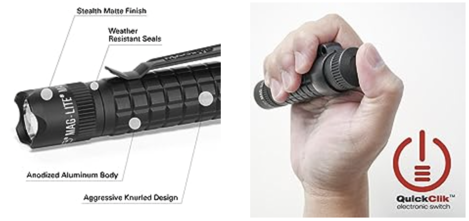 Maglite Flashlight Reviews Features