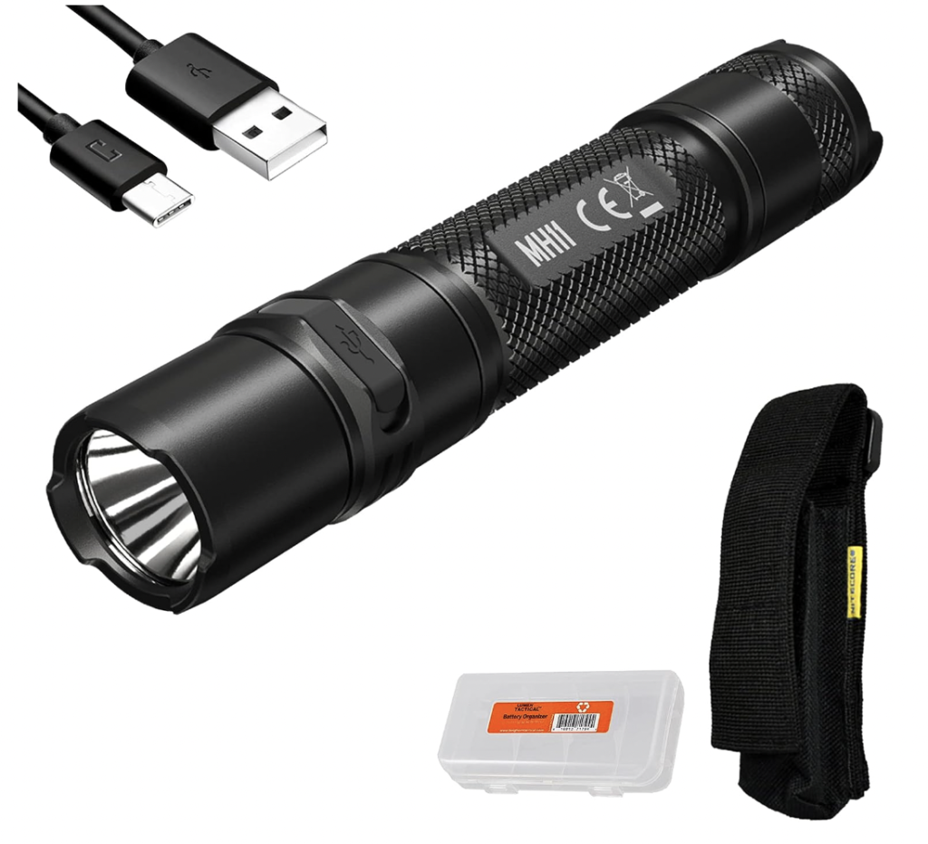Nitecore MH11 Rechargeable Flashlight