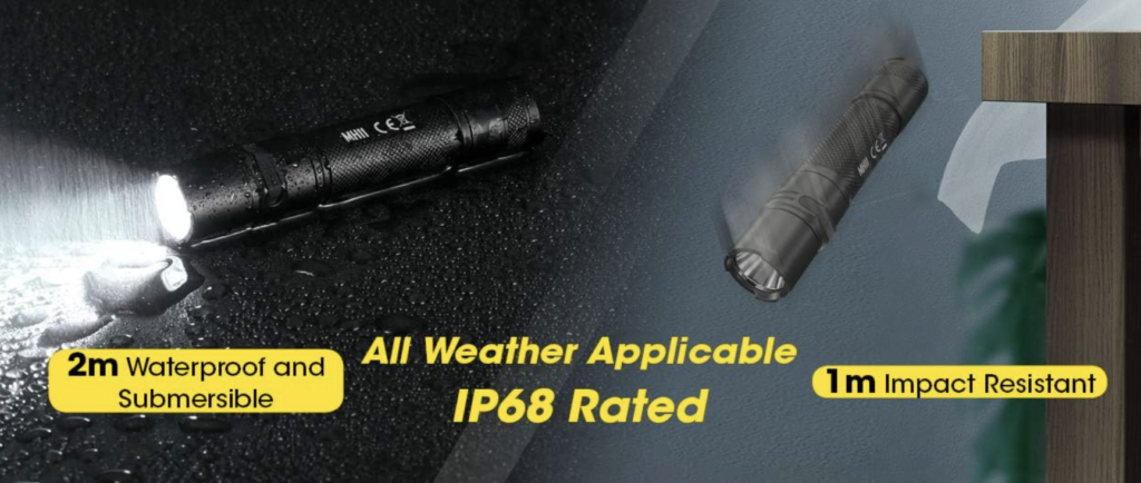 Nitecore Flashlight Reviews Durability