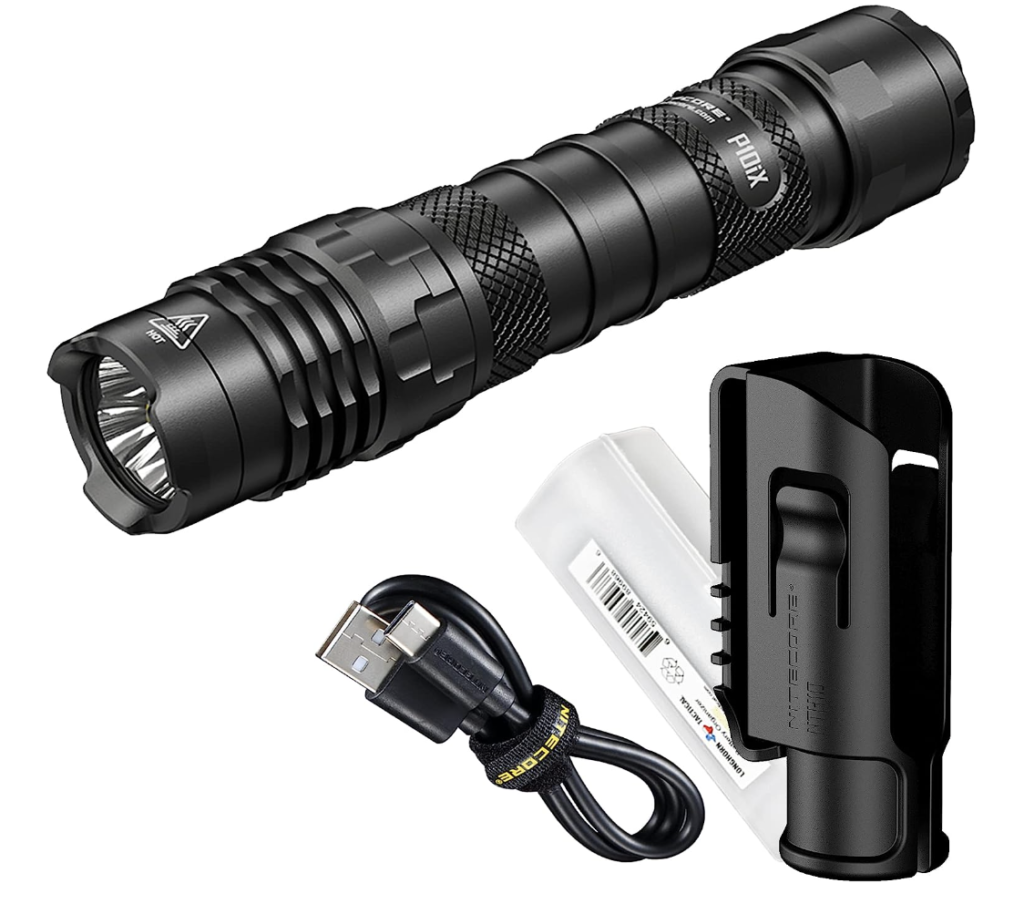 Nitecore P10iX Tactical Flashlight