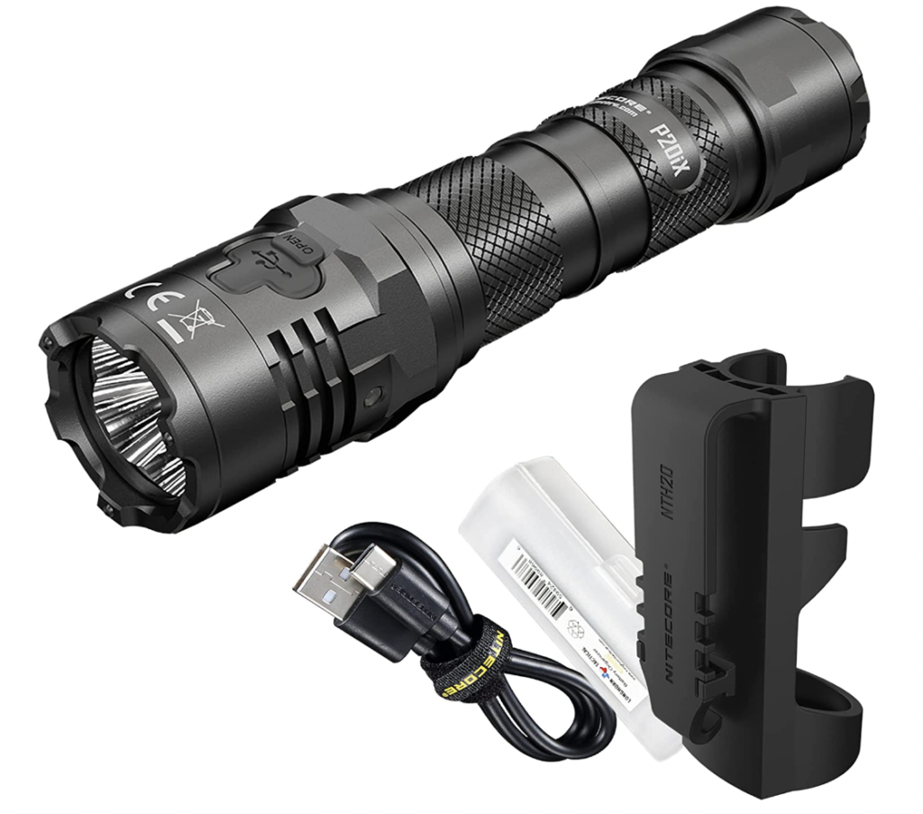 Nitecore P20iX Tactical Flashlight