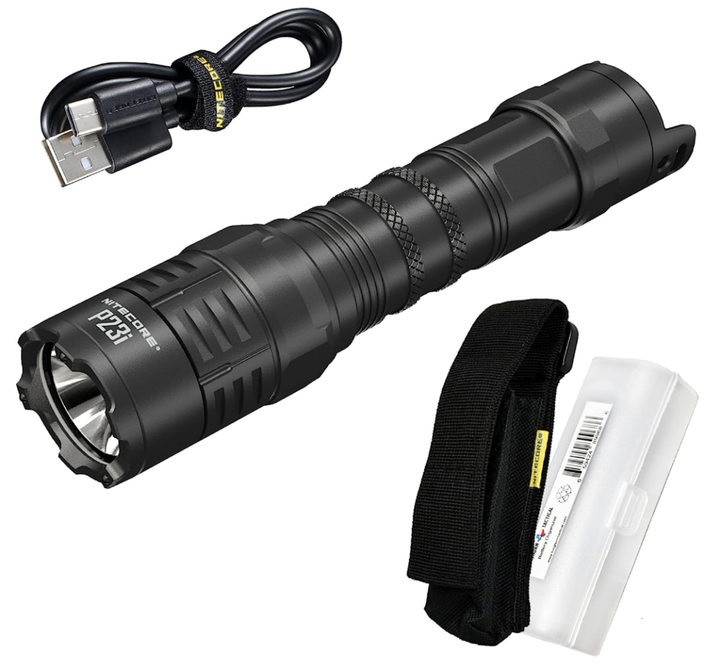 Nitecore P23i Tactical Flashlight